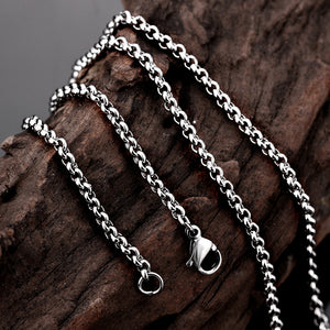 Stainless Steel Classic Link Chain Necklace