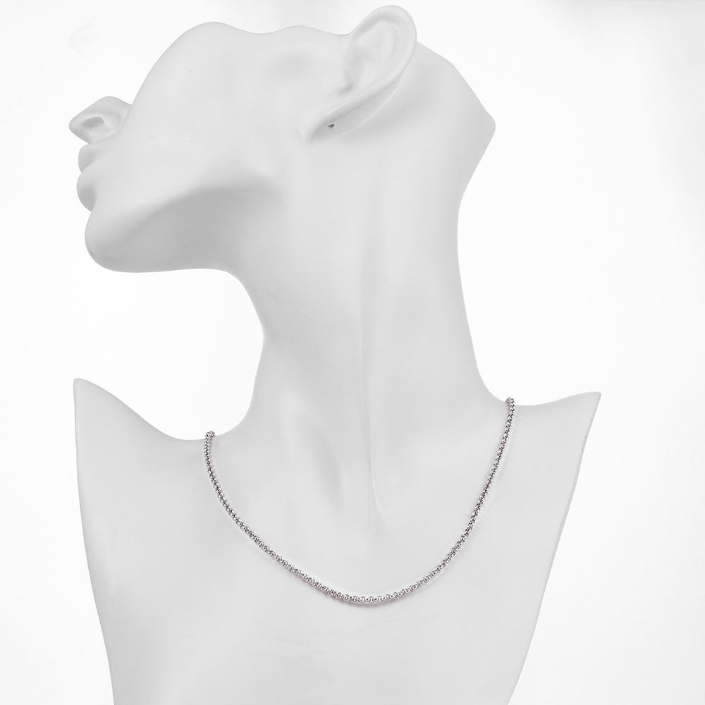 Stainless Steel Classic Link Chain Necklace
