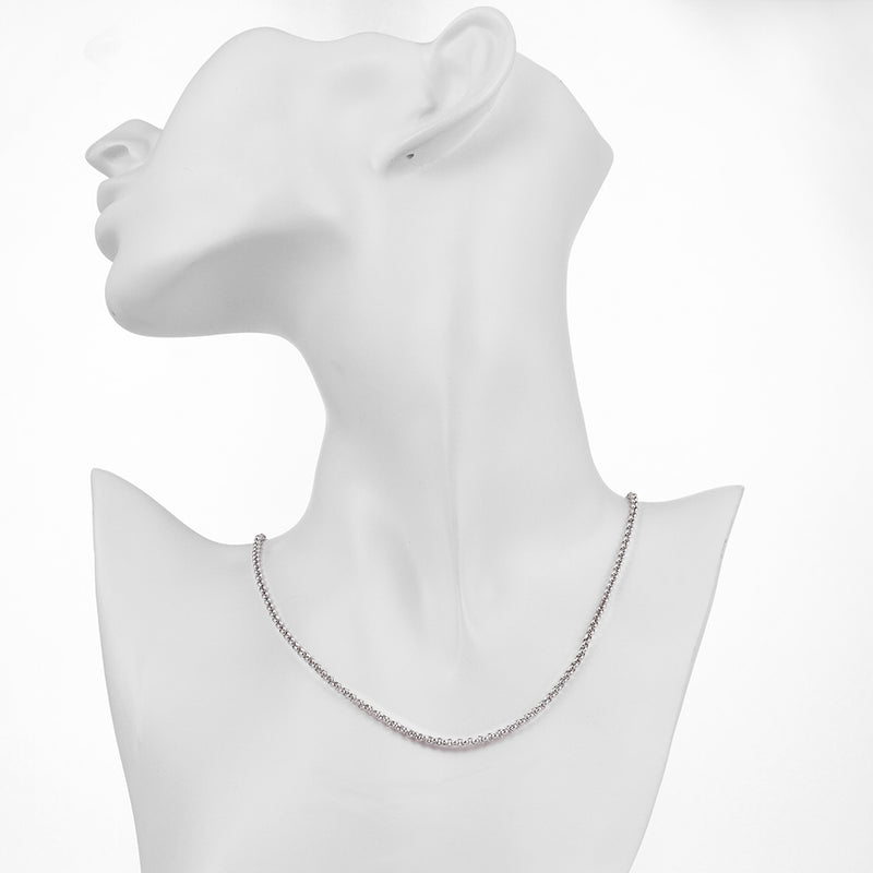 Stainless Steel Classic Link Chain Necklace