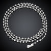Stainless Steel Beaded Chain Necklace