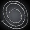 Stainless Steel 2.3mm Link Chain Necklace