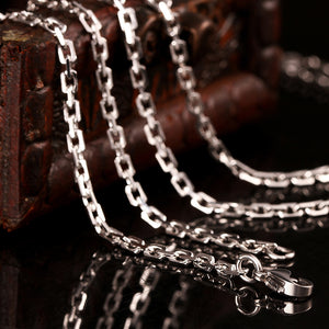 Stainless Steel 2.3mm Link Chain Necklace