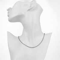 Stainless Steel 2.3mm Link Chain Necklace