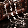 Stainless Steel 2.5mm Box Chain Necklace