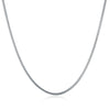 Stainless Steel Smooth Snake Chain Necklace