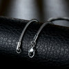 Stainless Steel Smooth Snake Chain Necklace