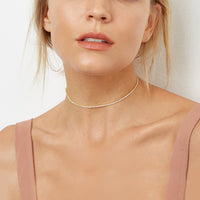 3mm Have My Love Choker - Available in 3 Colors, Necklaces, Golden NYC Jewelry, Golden NYC Jewelry jewelryjewelry deals, swarovski crystal jewelry, groupon jewelry,, jewelry for mom,
