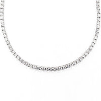 55 CTTW Swarovski Elements Tennis Necklace Set in 18K Gold (Multiple Options), , Golden NYC Jewelry, Golden NYC Jewelry jewelryjewelry deals, swarovski crystal jewelry, groupon jewelry,, jewelry for mom,