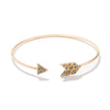 Olive Branch Pav'e Peace 5 PC Bracelet Set