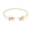 Olive Branch Pav'e Peace 5 PC Bracelet Set