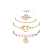 Women of The World Unite 5 Piece Bracelet Set