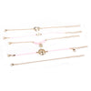 Women of The World Unite 5 Piece Bracelet Set