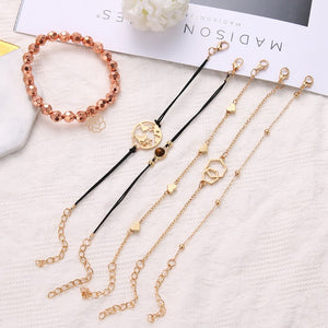 Chemist Around the World Rose Gold 6 Piece Set