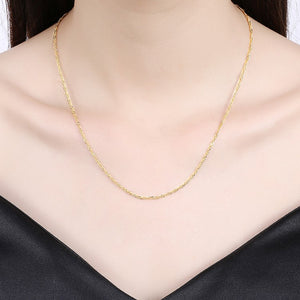 14K Gold Plated Chain Necklace, Necklaces, Golden NYC Jewelry, Golden NYC Jewelry  jewelryjewelry deals, swarovski crystal jewelry, groupon jewelry,, jewelry for mom,