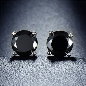 Swarovski Elements Princess Cut- Silver Plating Stud Princess Earrings- Options Available