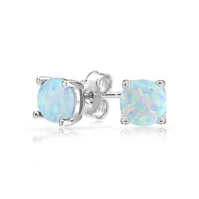 1.55 CTTW Oceanic Opal Classic Studs in 18K Gold Plating (Multiple Options), , Golden NYC Jewelry, Golden NYC Jewelry jewelryjewelry deals, swarovski crystal jewelry, groupon jewelry,, jewelry for mom,