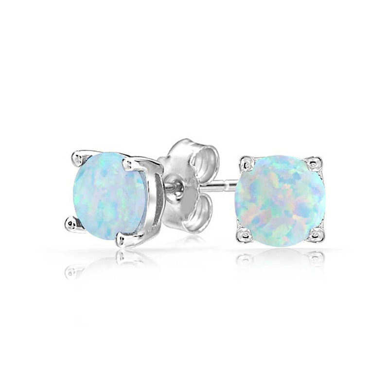 1.55 CTTW Oceanic Opal Classic Studs in 18K Gold Plating (Multiple Options), , Golden NYC Jewelry, Golden NYC Jewelry jewelryjewelry deals, swarovski crystal jewelry, groupon jewelry,, jewelry for mom,