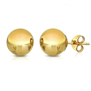 6mm Classic Ball Stud Earring - 14K Gold Plated, Earring, Golden NYC Jewelry, Golden NYC Jewelry  jewelryjewelry deals, swarovski crystal jewelry, groupon jewelry,, jewelry for mom,
