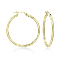1.5" Classic Round Hoop Earringin 18K Gold Plated, Earring, Golden NYC Jewelry, Golden NYC Jewelry jewelryjewelry deals, swarovski crystal jewelry, groupon jewelry,, jewelry for mom,