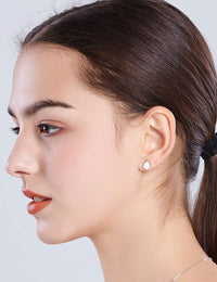 3.00 CT Oval Cut Opal Stud Earring in 18K White Gold Plated, Earring, Golden NYC Jewelry, Golden NYC Jewelry jewelryjewelry deals, swarovski crystal jewelry, groupon jewelry,, jewelry for mom,