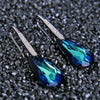 Bermuda Blue Stone Drop Earring