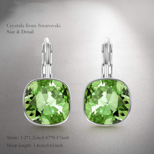 0.55 CT Mini Bella Elements Leverback Earring - 4 Options Available