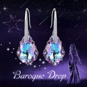 Baroque Drop Changing Color Drop Earring