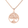 Classic Mother of Tree of Life Necklace in 18K Gold Plated ( 3 Options Available)