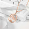Classic Mother of Tree of Life Necklace in 18K Gold Plated ( 3 Options Available)