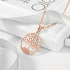 Classic Mother of Tree of Life Necklace in 18K Gold Plated ( 3 Options Available)