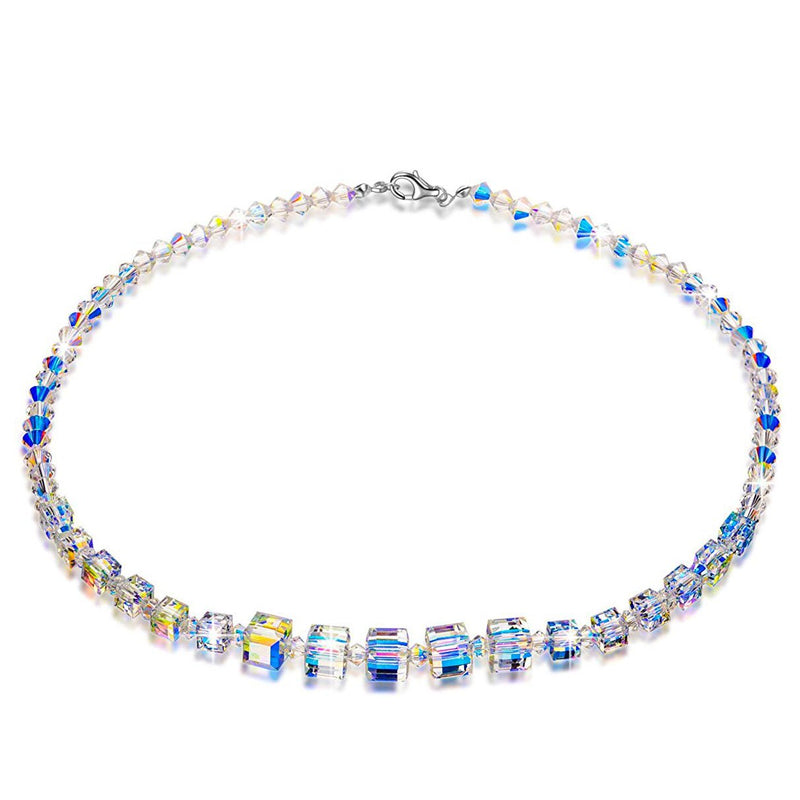 Aurora Borilles Square Enchanted Necklace