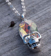 Aurora Borilles Skull Necklace