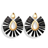 Fringe Drop Earring 18K Gold Plated Earring in 18K Gold Plated