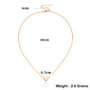 Classic Heart 18K Gold Plated Necklace in 18K Gold Plated