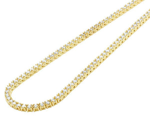 55 CTTW Swarovski Elements Tennis Necklace Set in 18K Gold (Multiple Options), , Golden NYC Jewelry, Golden NYC Jewelry  jewelryjewelry deals, swarovski crystal jewelry, groupon jewelry,, jewelry for mom,
