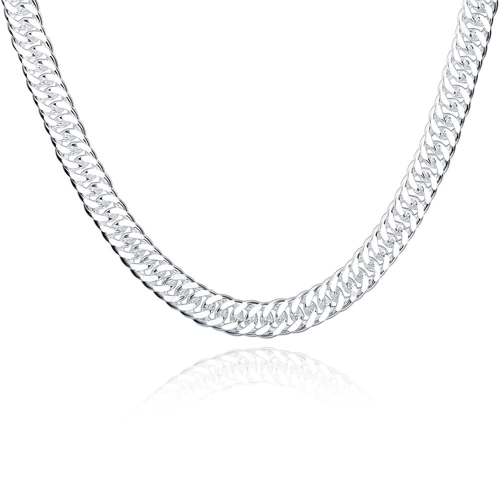 Classic 10mm Miami Cuban Chain Necklace, , Golden NYC Jewelry, Golden NYC Jewelry jewelryjewelry deals, swarovski crystal jewelry, groupon jewelry,, jewelry for mom,