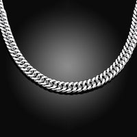 Classic 10mm Miami Cuban Chain Necklace, , Golden NYC Jewelry, Golden NYC Jewelry jewelryjewelry deals, swarovski crystal jewelry, groupon jewelry,, jewelry for mom,