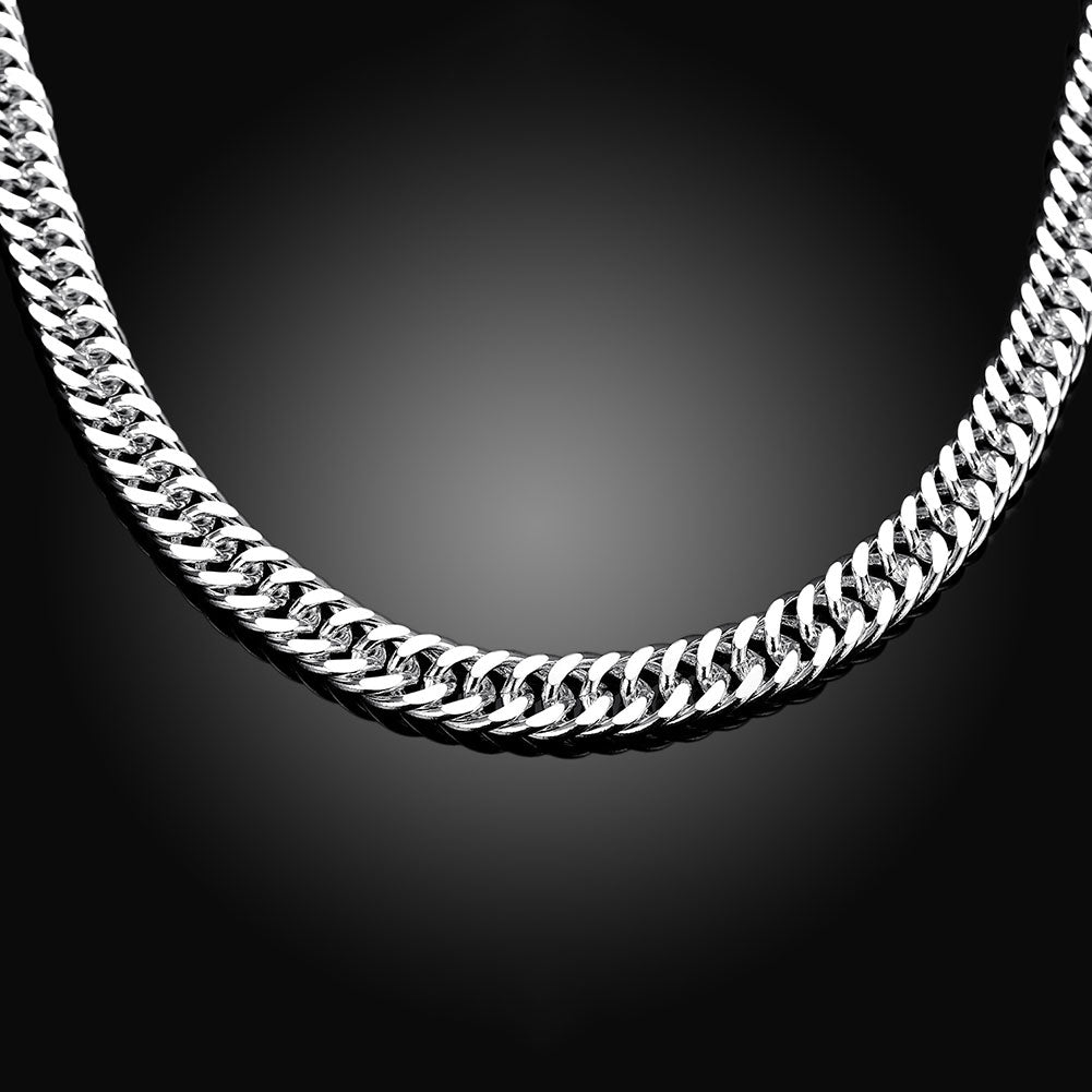 Classic 10mm Miami Cuban Chain Necklace, , Golden NYC Jewelry, Golden NYC Jewelry jewelryjewelry deals, swarovski crystal jewelry, groupon jewelry,, jewelry for mom,