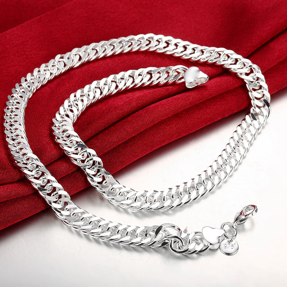 Classic 10mm Miami Cuban Chain Necklace, , Golden NYC Jewelry, Golden NYC Jewelry jewelryjewelry deals, swarovski crystal jewelry, groupon jewelry,, jewelry for mom,