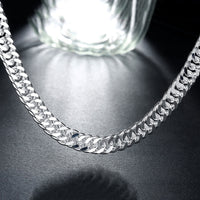 Classic 10mm Miami Cuban Chain Necklace, , Golden NYC Jewelry, Golden NYC Jewelry jewelryjewelry deals, swarovski crystal jewelry, groupon jewelry,, jewelry for mom,