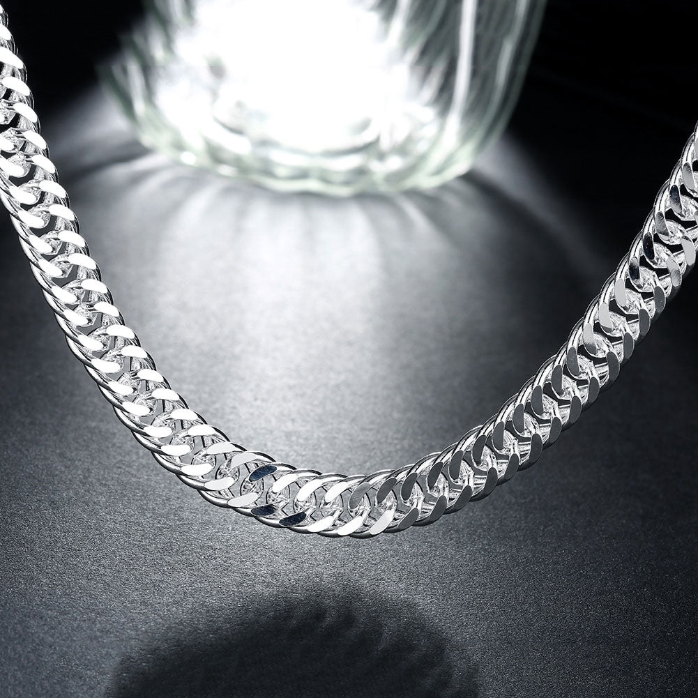 Classic 10mm Miami Cuban Chain Necklace, , Golden NYC Jewelry, Golden NYC Jewelry jewelryjewelry deals, swarovski crystal jewelry, groupon jewelry,, jewelry for mom,