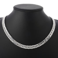Classic 10mm Miami Cuban Chain Necklace, , Golden NYC Jewelry, Golden NYC Jewelry jewelryjewelry deals, swarovski crystal jewelry, groupon jewelry,, jewelry for mom,