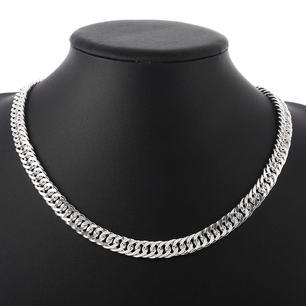 Classic 10mm Miami Cuban Chain Necklace, , Golden NYC Jewelry, Golden NYC Jewelry jewelryjewelry deals, swarovski crystal jewelry, groupon jewelry,, jewelry for mom,