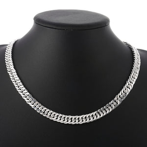 Classic 10mm Miami Cuban Chain Necklace, , Golden NYC Jewelry, Golden NYC Jewelry  jewelryjewelry deals, swarovski crystal jewelry, groupon jewelry,, jewelry for mom,