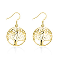 Tree of Life Drop Earring