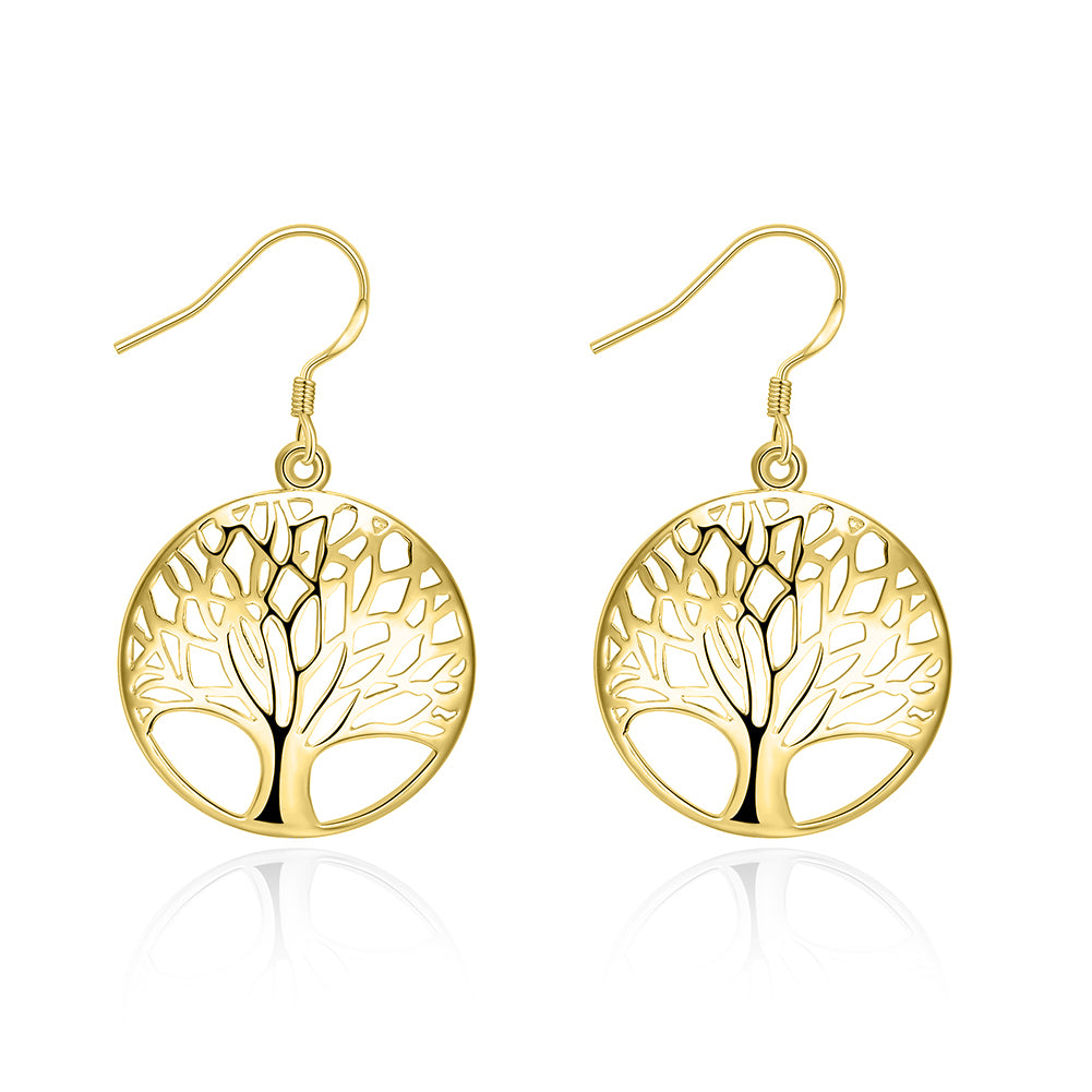 Tree of Life Drop Earring