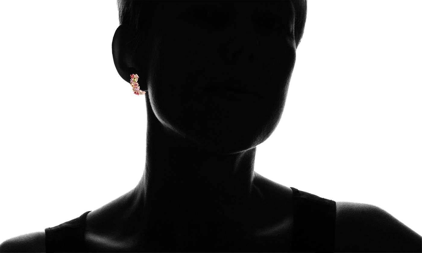 Mona Lisa Crystal Earrings Made with Swarovski Elements