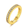 18K GoldClassic Pav'e Midi Ring, , Golden NYC Jewelry, Golden NYC Jewelry  jewelryjewelry deals, swarovski crystal jewelry, groupon jewelry,, jewelry for mom,