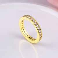 18K GoldClassic Pave Midi Ring, , Golden NYC Jewelry, Golden NYC Jewelry jewelryjewelry deals, swarovski crystal jewelry, groupon jewelry,, jewelry for mom,