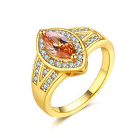 Citrine Diamond Cut Micro-Pave Gold Ring, , Golden NYC Jewelry, Golden NYC Jewelry jewelryjewelry deals, swarovski crystal jewelry, groupon jewelry,, jewelry for mom, 